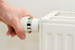 West Horsley central heating installation costs